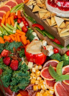 Holiday Grazing Table - Martin's Famous Potato Rolls and Bread