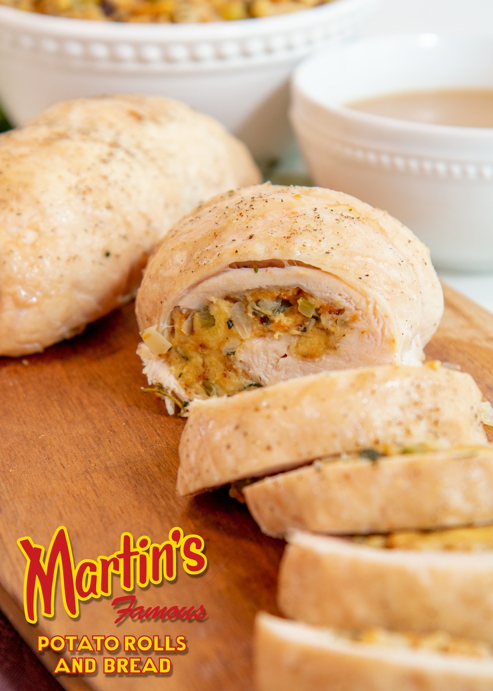 Rolled-Stuffed-Turkey-Breast2 - Martin's Famous Potato Rolls and Bread ...