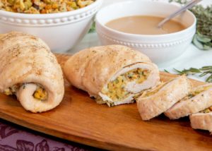 Rolled Stuffed Turkey Breast