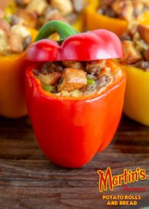 Fennel and Sausage Stuffed Peppers