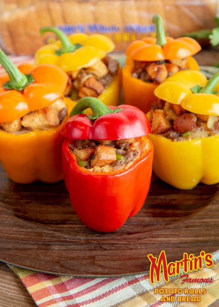 Fennel and Sausage Stuffed Peppers