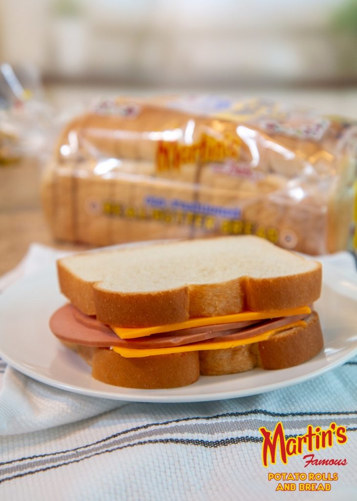 BolognaandCheese2 Martin's Famous Potato Rolls and Bread