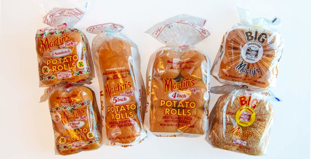 Martin's Burger Buns (In Packaging)
