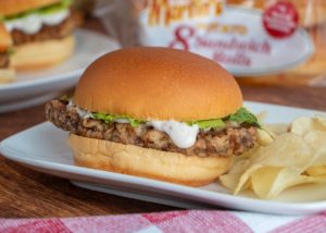 Chicken Fried Steak Sandwiches