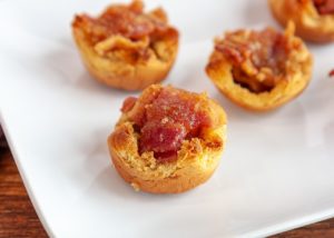 Maple Bacon Cups