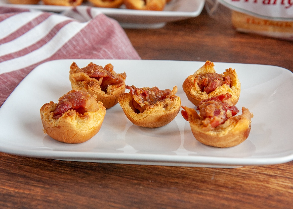 Maple Bacon Cups