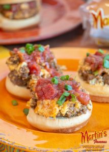 Tex Mex Breakfast Sandwich