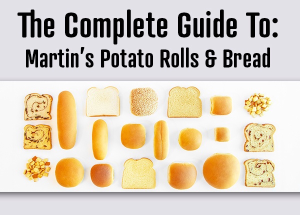 Hanger Steak Sandwich - Martin's Famous Potato Rolls and Bread