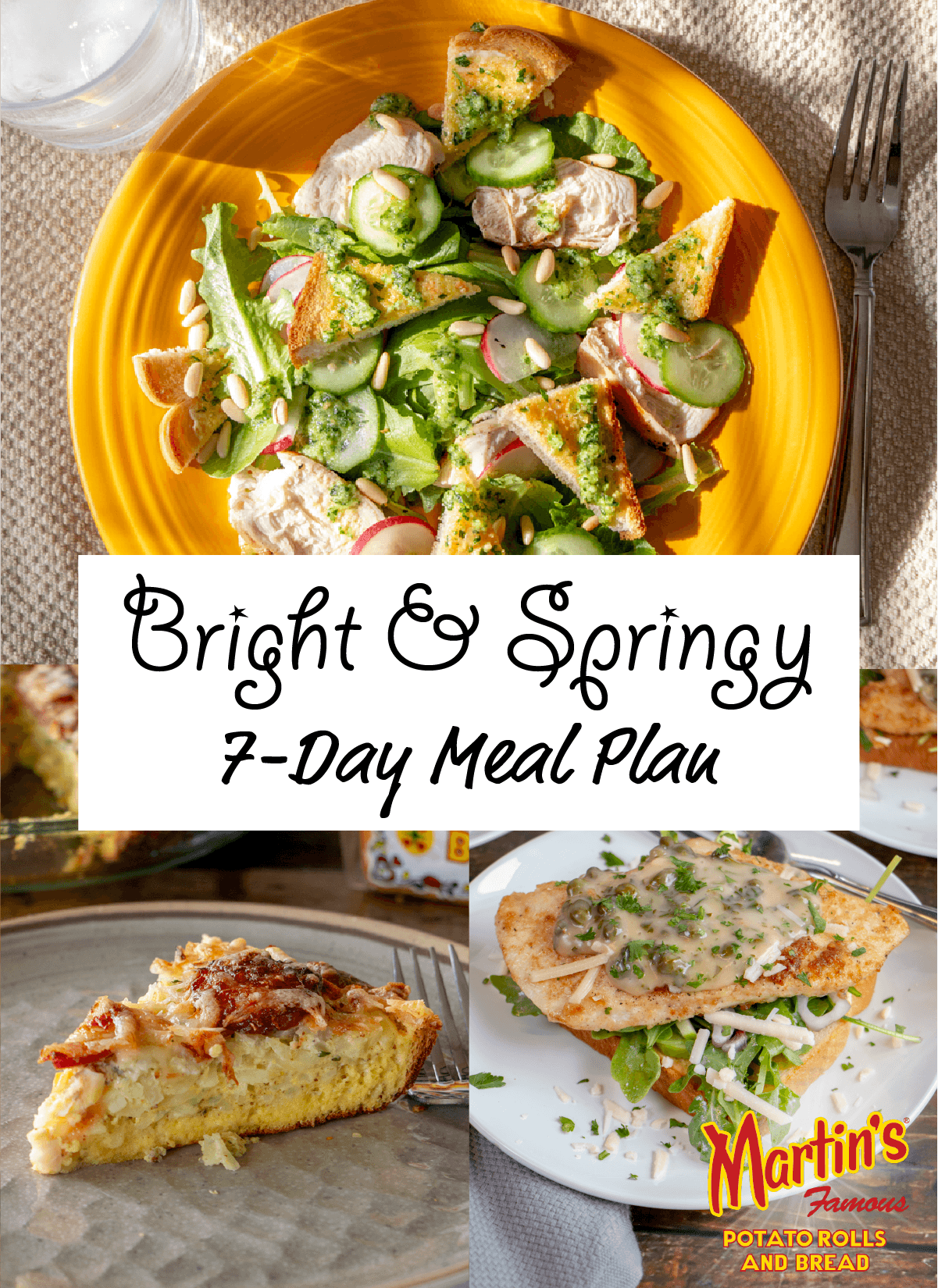 7-Night Spring Meal Plan