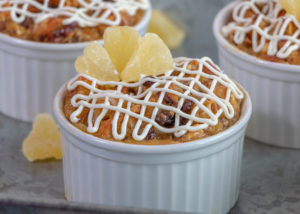 Hummingbird Bread Pudding