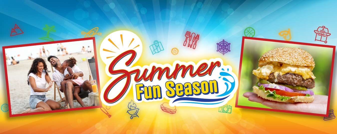 Martin's Summer Fun Season header image