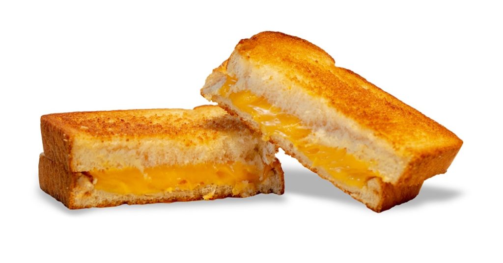 Grilled Cheese - Air Fryer Method