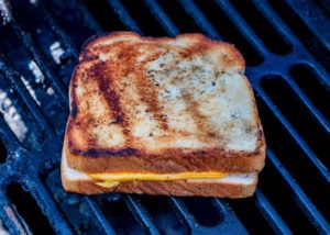 Grilled Cheese on Grill
