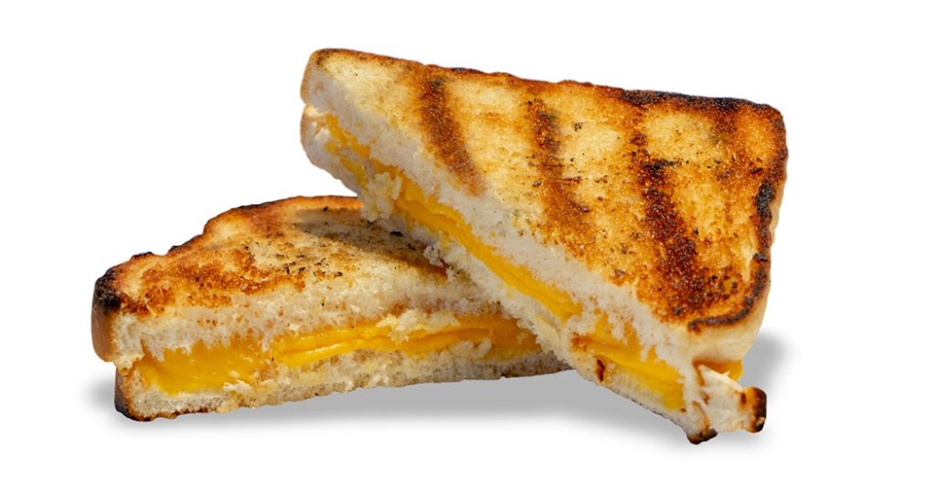 Grilled Cheese - Grill Method