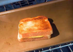 Grilled Cheese in Oven