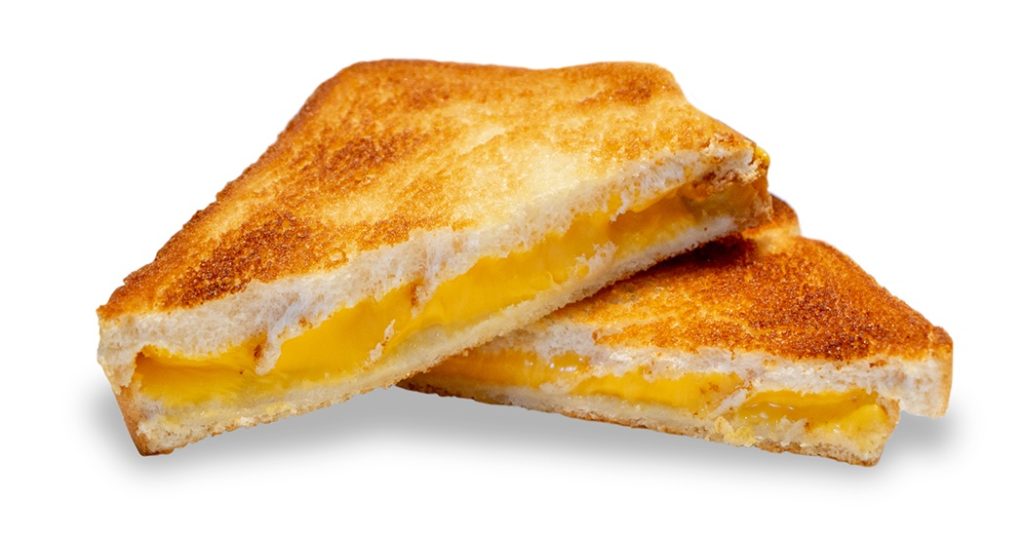 Grilled Cheese - Oven Method