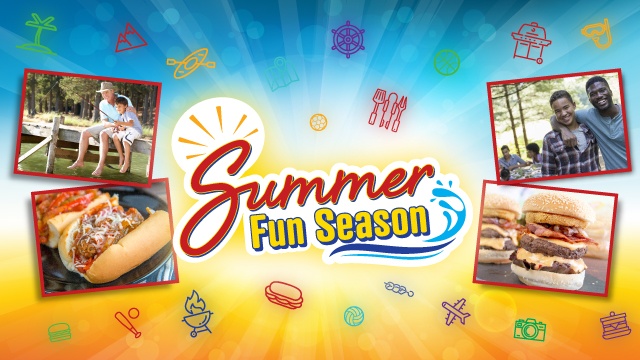 Summer Fun Season Header - June