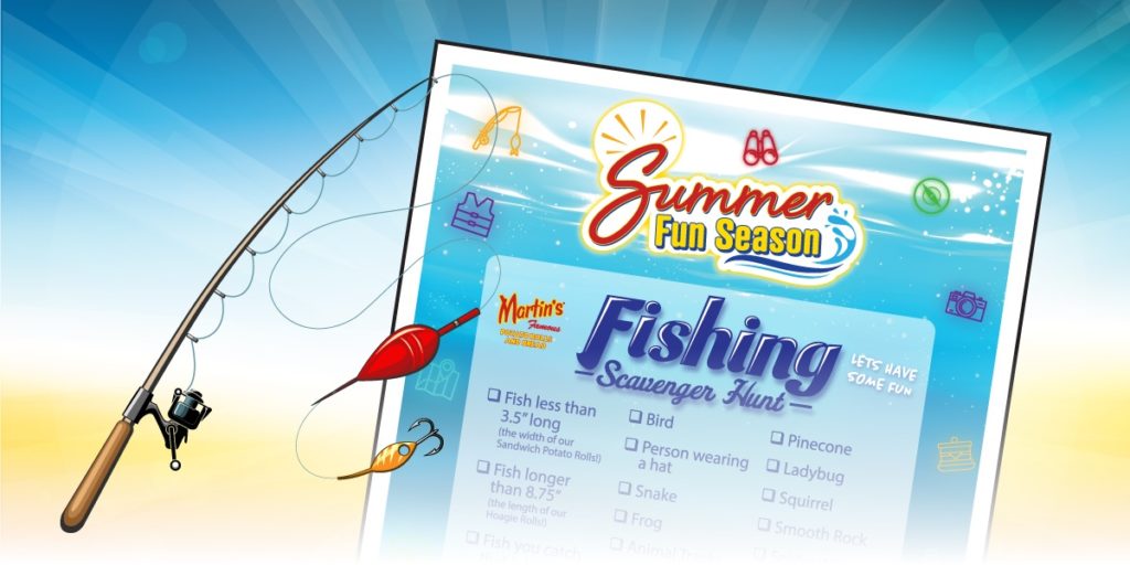 Fishing Scavenger Hunt - Click to View