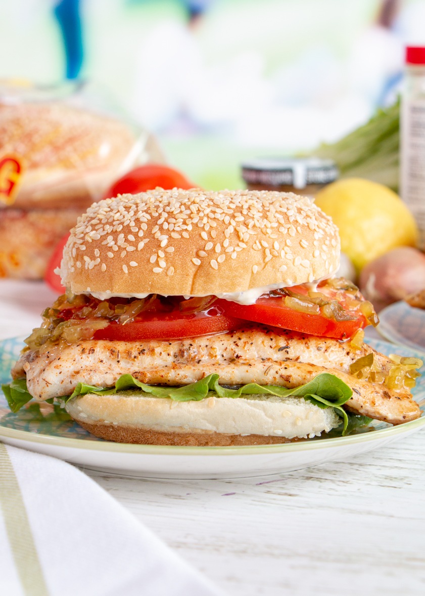 GrilledCajunCatfishSandwich4 Martin's Famous Potato Rolls and Bread
