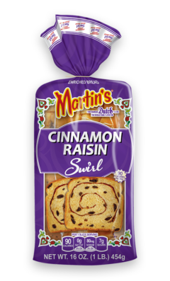 Martin's Famous Pastry Potato Bread-18 oz, 4 Loaves