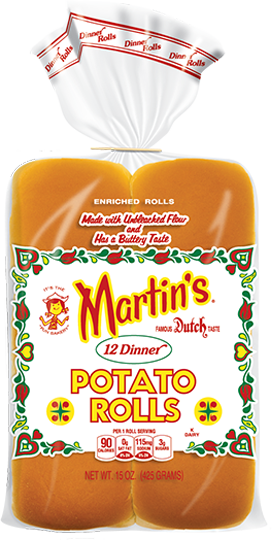 martin's dinner potato rolls - product image