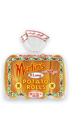 Long Potato Rolls