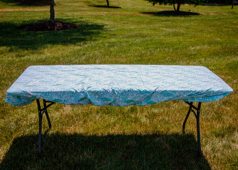 Picnic Hacks - Table Cloth Fitted Sheet
