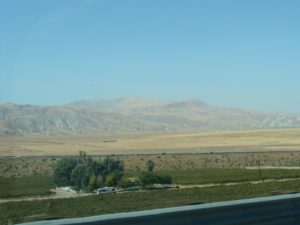 Sierra Nevada Mountain Range