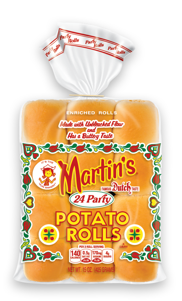 Party Potato Rolls