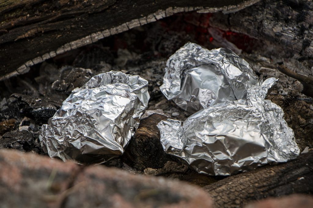 Campfire Sandwiches