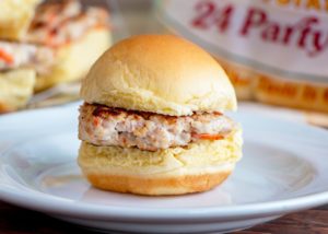 Mini Chicken Sandwiches