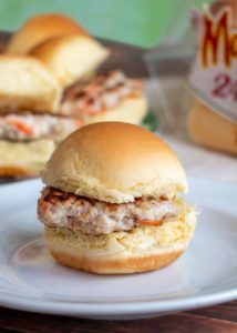 Mini Chicken Sandwiches