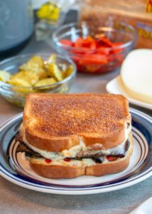 Roast Beef and Cheese Sandwich Melts