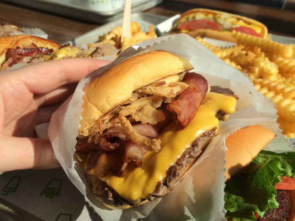 Maple BBQ Bacon Burger - Martin's Famous Potato Rolls and Bread