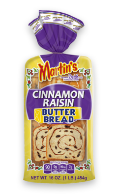 Cinnamon-Raisin Butter Bread