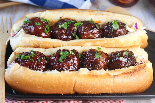 Barbecue-Meatball-Hoagie-Recipe-Picture
