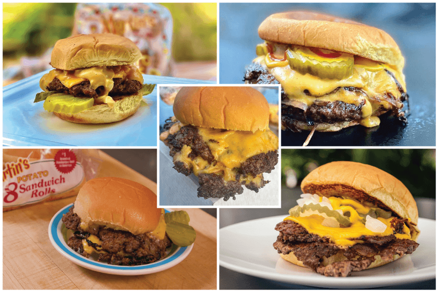 Epic Smash Burgers, Recipes