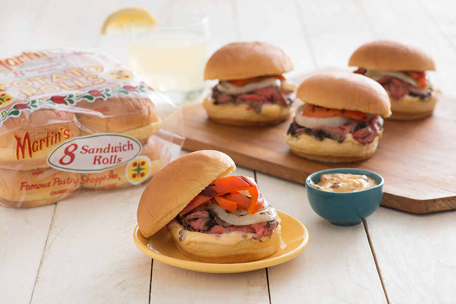 Flank Steak Sliders, Recipe