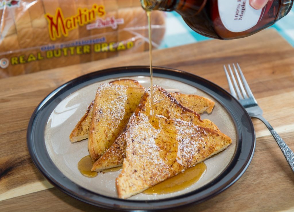 Blueberry Ricotta Toasts - Martin's Famous Potato Rolls and Bread