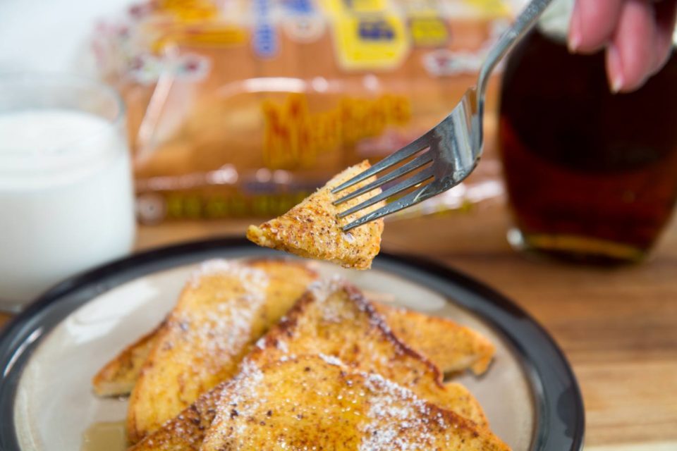 Grandma's Old-Fashioned French Toast - Martin's Famous Potato