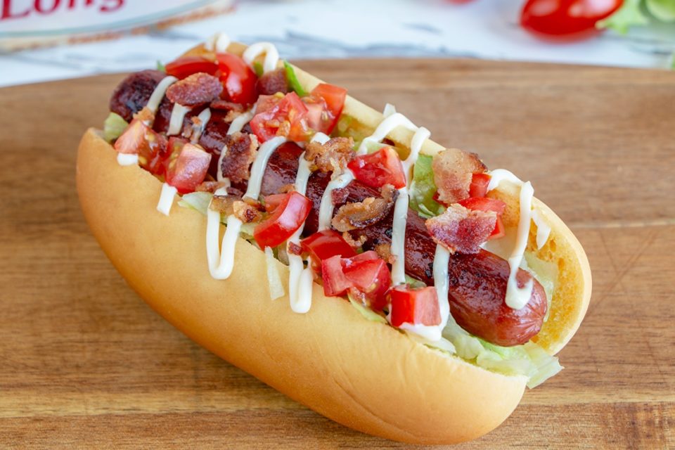 BLT Hot Dogs Recipe - The Washington Post