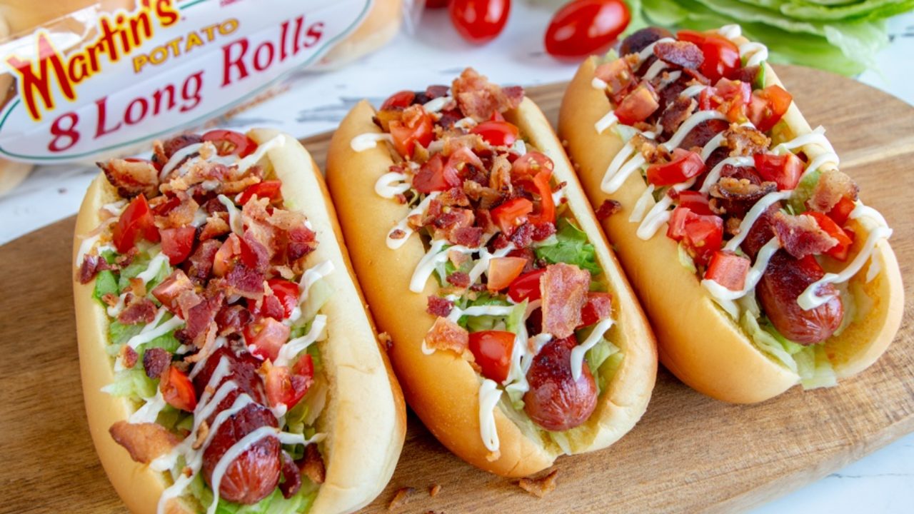 BLT Hot Dogs Recipe - The Washington Post