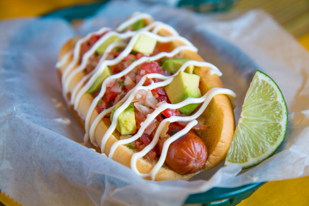 Bacon-Wrapped-Hot-Dog.jpg - Martin's Famous Potato Rolls and Bread