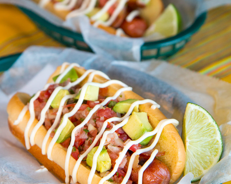 Authentic Sonoran Hot Dog