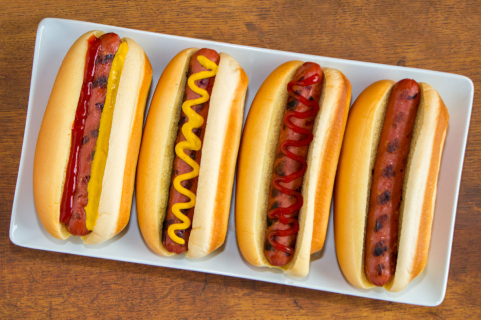 Classic Hot Dog - Martin's Famous Potato Rolls and Bread