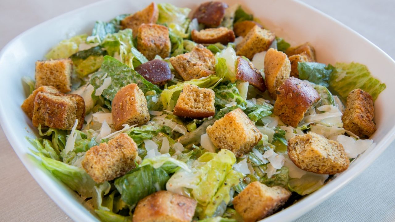 Garlic Parmesan Croutons - Martin's Famous Potato Rolls and Bread