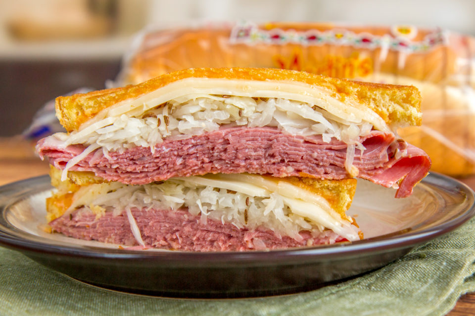 Classic Irish Reuben Martin's Famous Potato Rolls and Bread Martin