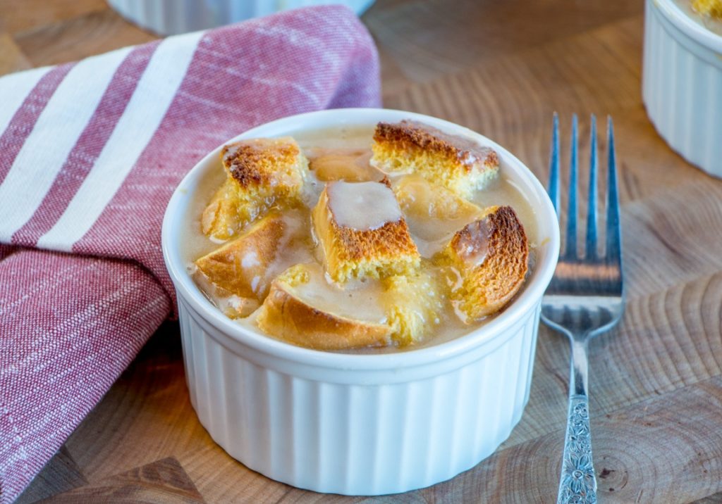 Coffee Bread Pudding