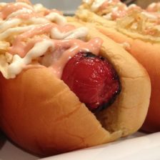 Colombian-Style Hot Dogs