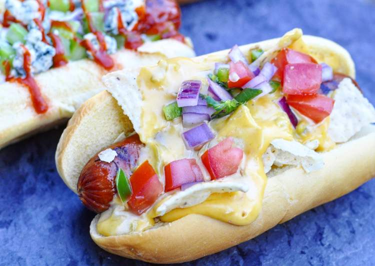 Nacho Hot Dog Recipe